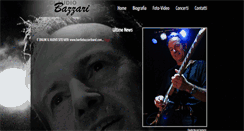 Desktop Screenshot of claudiobazzari.com